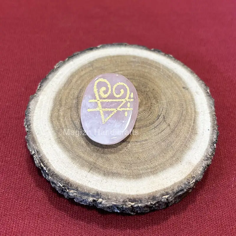 Rose Quartz Love stone - image 2