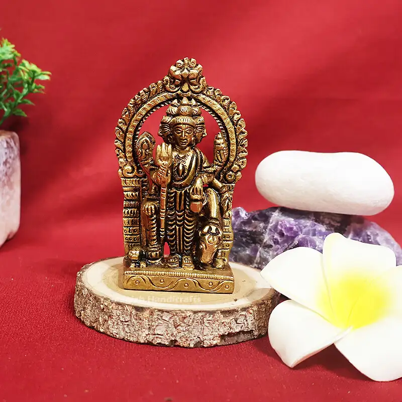 3.5 inches Brass frame Dattatreya SC - image 1