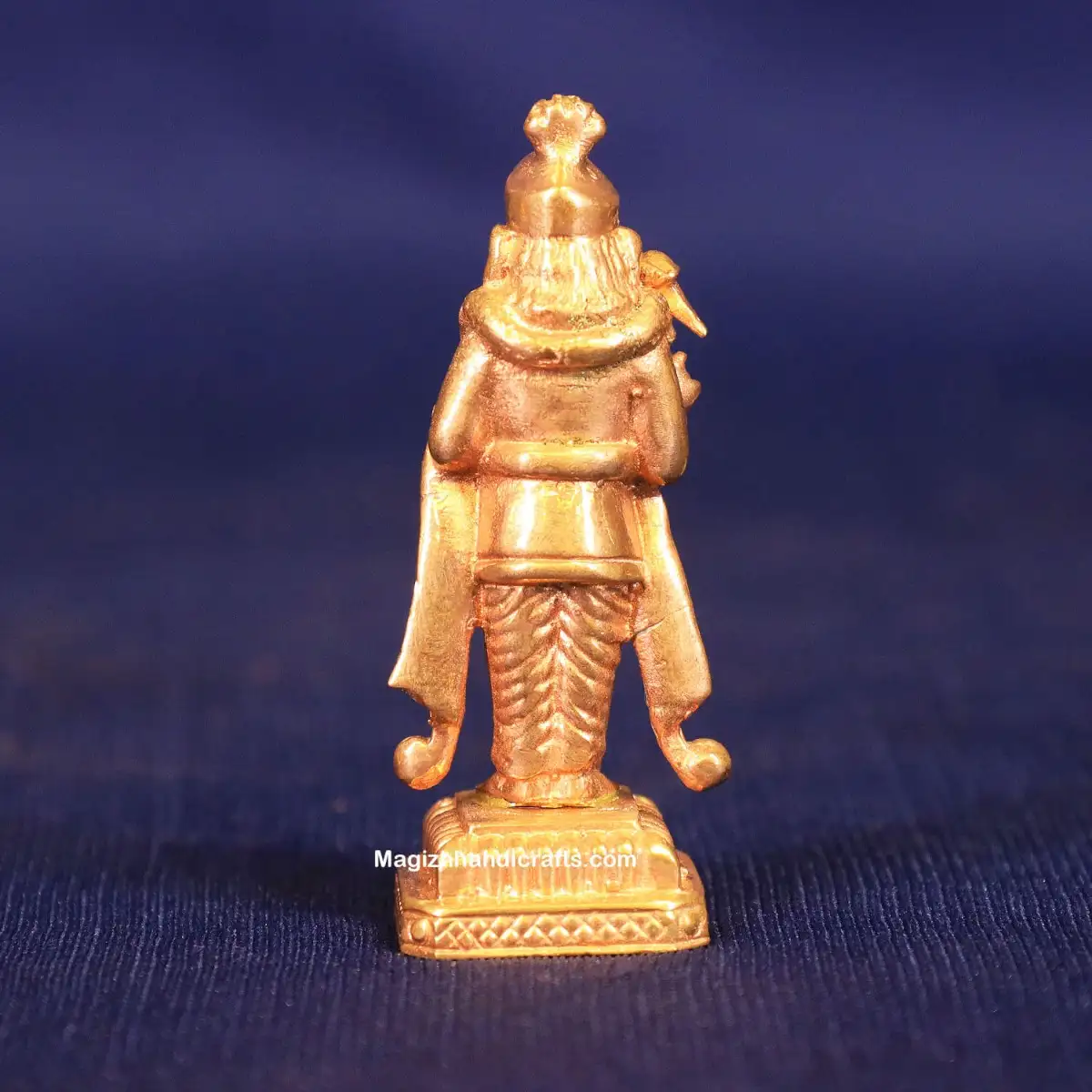 Impon Palani Raja Alangaram Murugan Idol - 2 inches - image 2