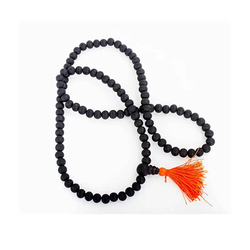 Original Karungali Bracelet and mala combo (8mm) - image 2
