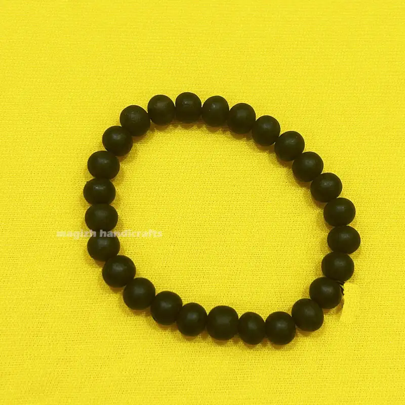 Karungali Ebony Wood Bracelet - 6mm - image 2