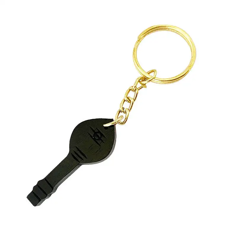 Original Karungali / Ebony Wood vel Key Chain - image 2