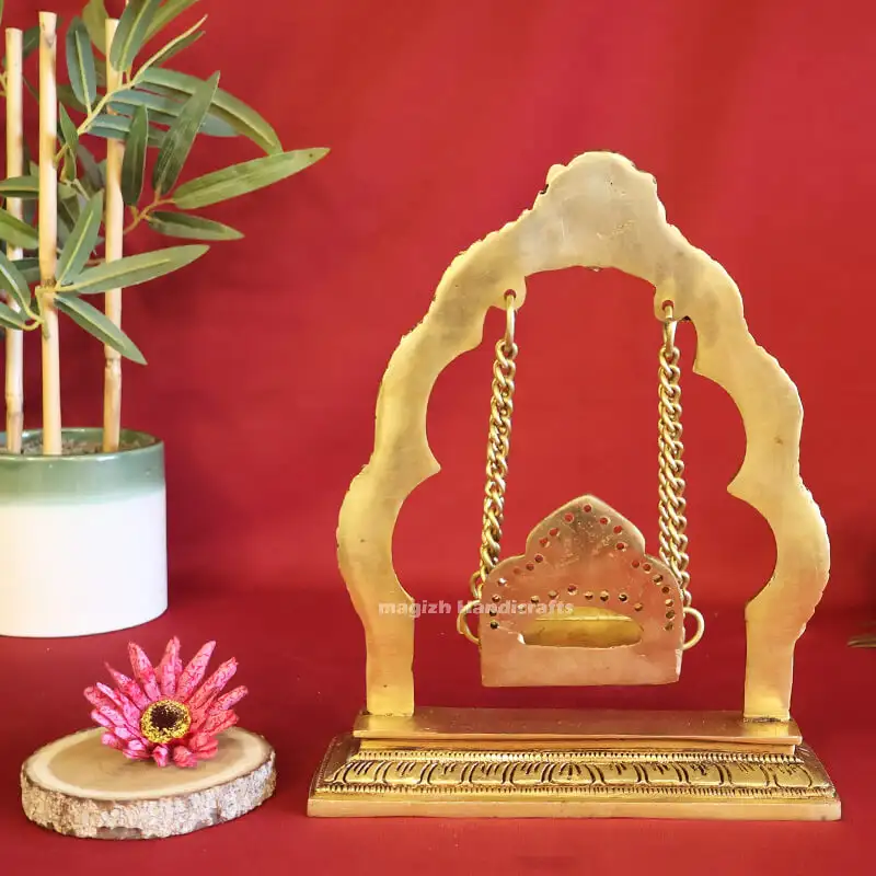 9 inches Brass empty Swing - Palna - Jula SC - image 2