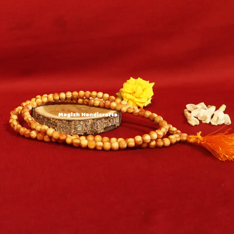 Devadaru malai 108 beads 6 mm - image 1