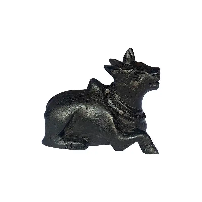 கருங்காலி கட்டை சிவன் நந்தி லிங்கம் - image 2