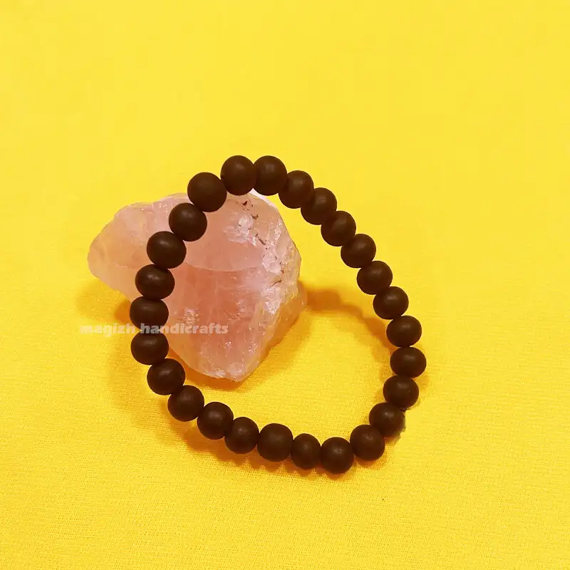 Karungali Ebony Wood Bracelet - 6mm - image 1