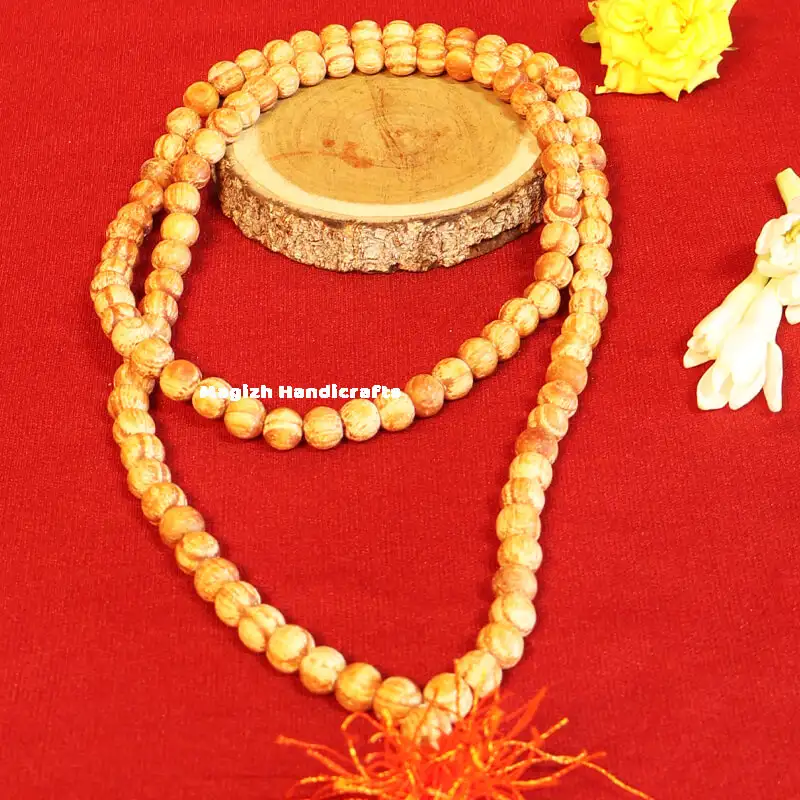 Devadaru malai 8 mm 108 beads - image 1