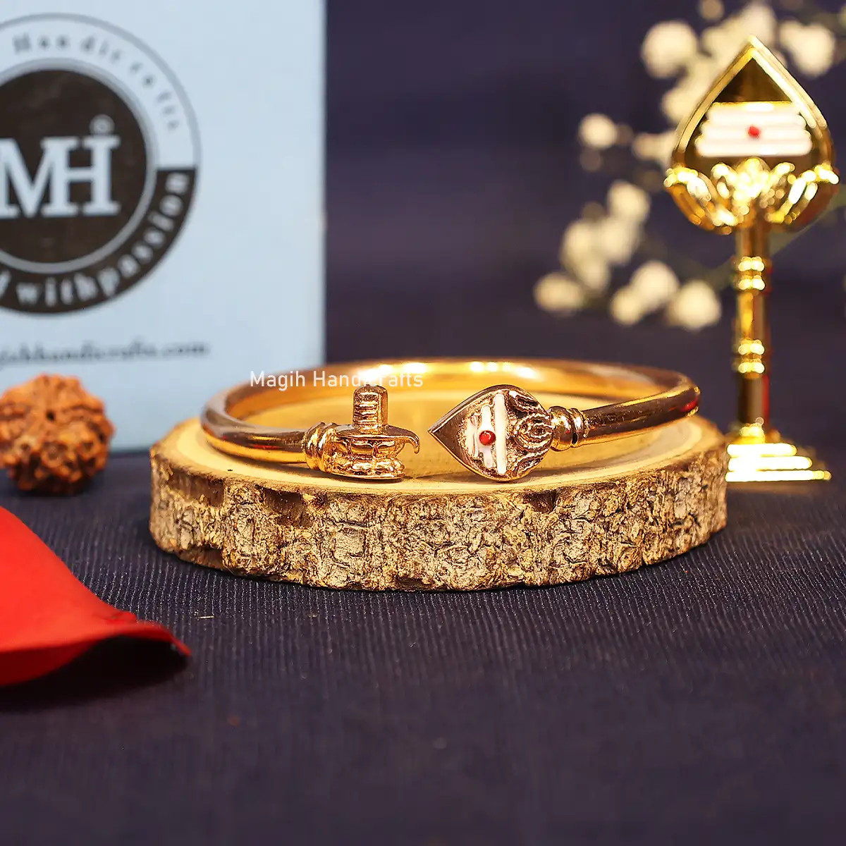 Vel and Lingam Impon Bracelet - image 2