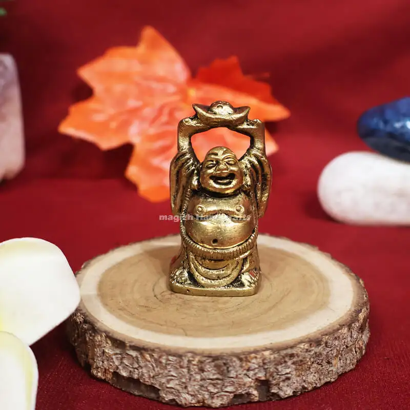 2 inches Happy man with Money in two hands SC - image 1