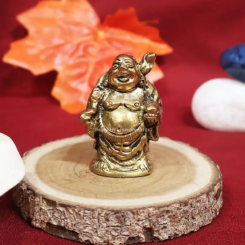 2 inches Happy man with Money bag SC - image 1