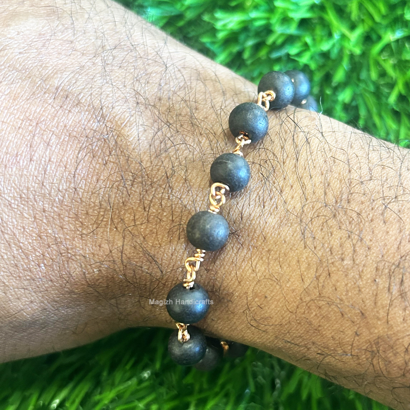 Ebony Wood - Karungali Beads Bracelet – Dr. Beads | Copper Jewellery in  Malaysia | Shop Online